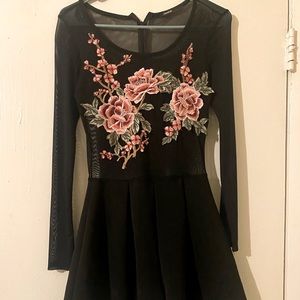 Love Culture Floral Romper, S